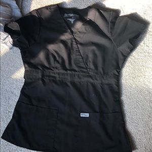 Greys anatomy XS scrub top